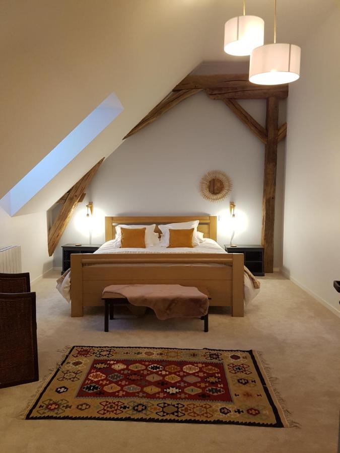 Les 7 Tilleuls - Chambres D'Hotes Mesland Exteriör bild
