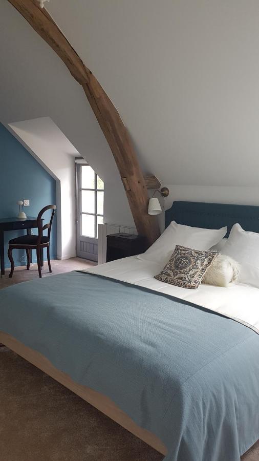 Les 7 Tilleuls - Chambres D'Hotes Mesland Exteriör bild