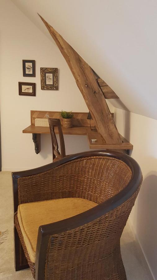 Les 7 Tilleuls - Chambres D'Hotes Mesland Exteriör bild