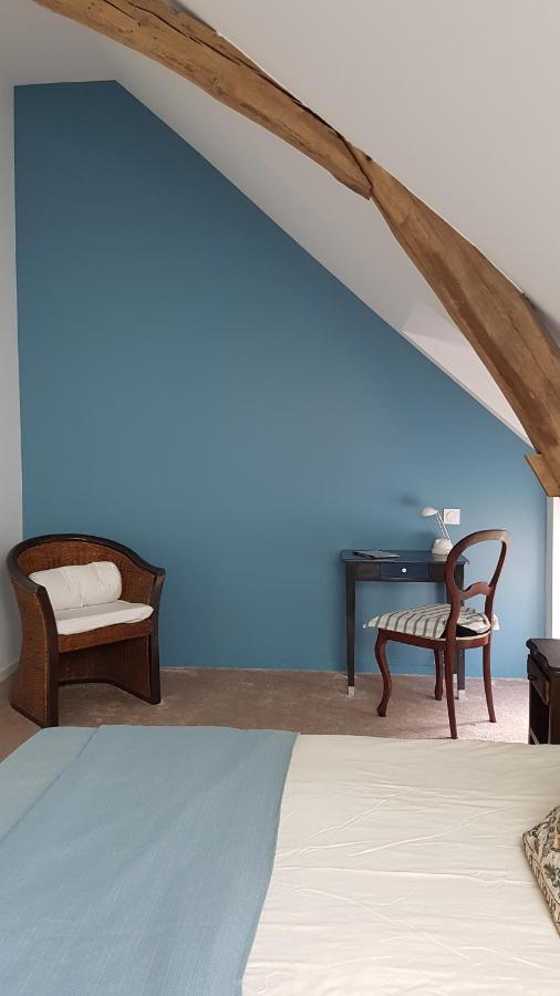 Les 7 Tilleuls - Chambres D'Hotes Mesland Exteriör bild
