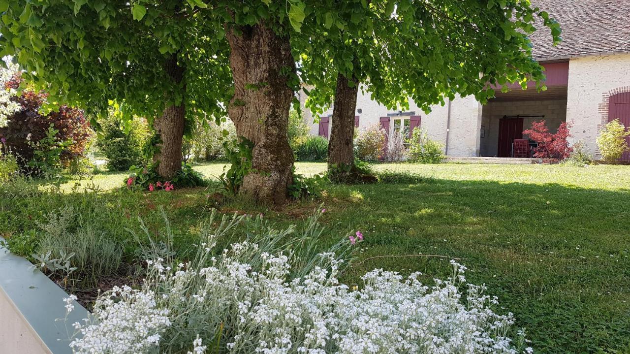 Les 7 Tilleuls - Chambres D'Hotes Mesland Exteriör bild