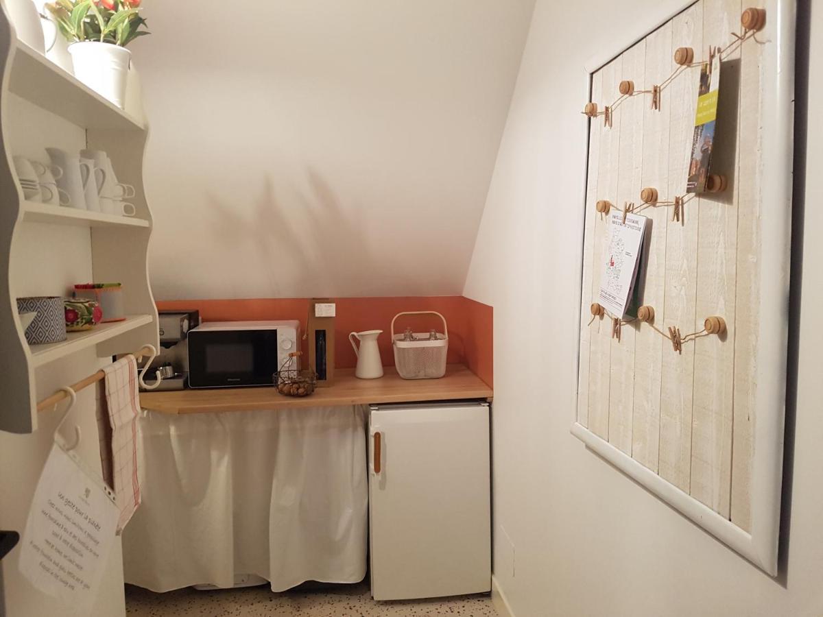 Les 7 Tilleuls - Chambres D'Hotes Mesland Exteriör bild